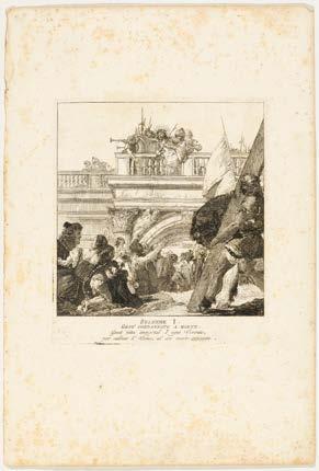 3652 GOYA Y LUCIENTES, FRANCISCO DE (Fuendetodos 1746-1828 Bordeaux) Felipe III. Rey de España. 1778. Radierung. 37,5 x 30,8 cm. Blattgrösse: 43,3 x 37,3 cm.
