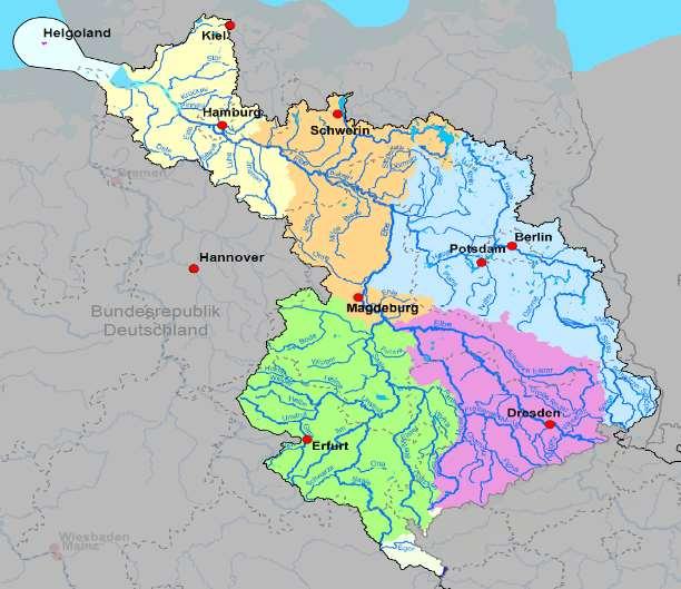 Hochwasserrisikomanagementplan Elbe ein HWRMP für das