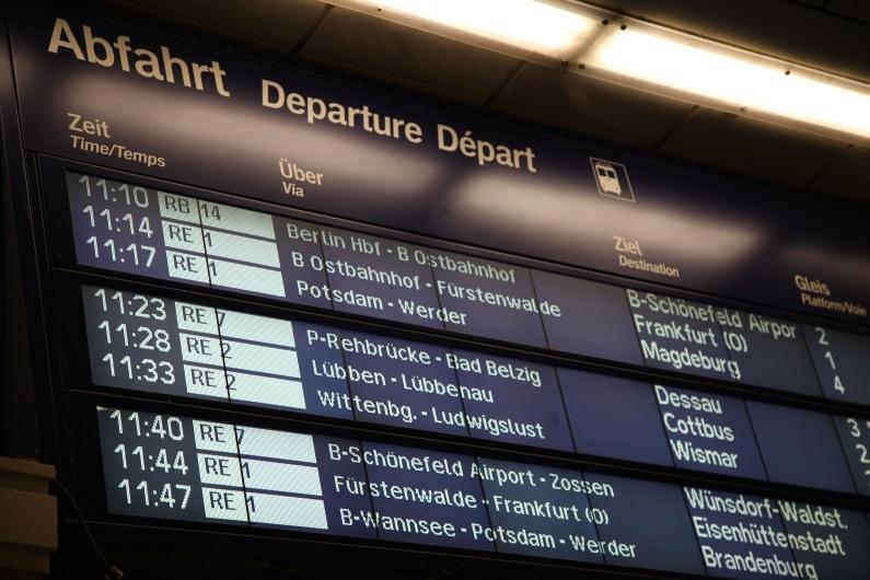 Einheitliche Namen im Eisenbahn-Regionalverkehr des VBB seit 9.12.