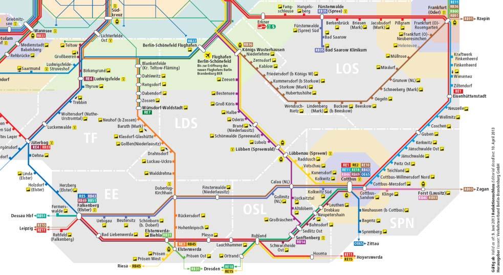 Ausblick Fahrplan 2014 insgesamt Sicherstellung des Leistungsumfangs entsprechend Fahrplan 2013 weitgehende Beibehaltung des