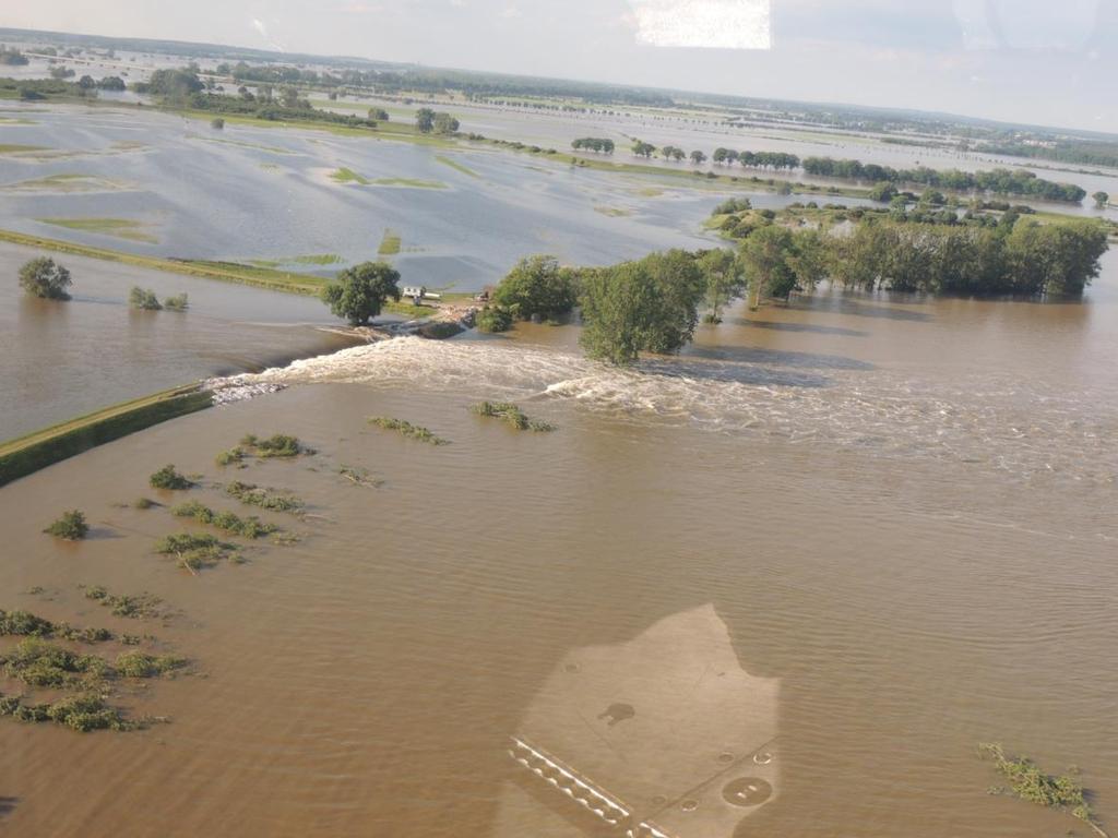 Hochwasser 2013 Schäden in
