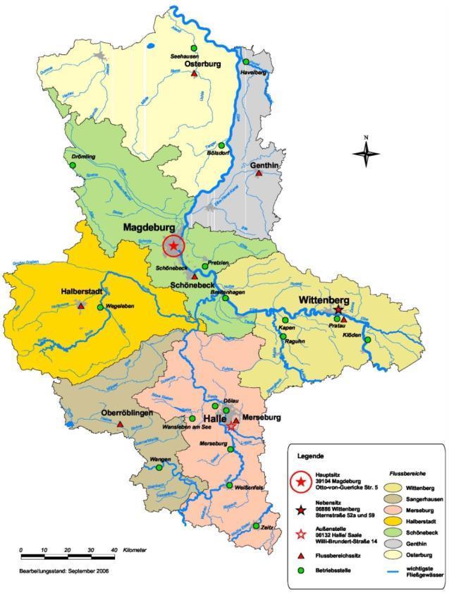 Eingesetzte Mittel Umsetzung Hochwasserschutzkonzeption HWSK-Fonds (GAK/SGAK/AH/EAGFL/ELER/EFRE/AH-2013) 81.365.372 IST 2002-2014: 591.138.