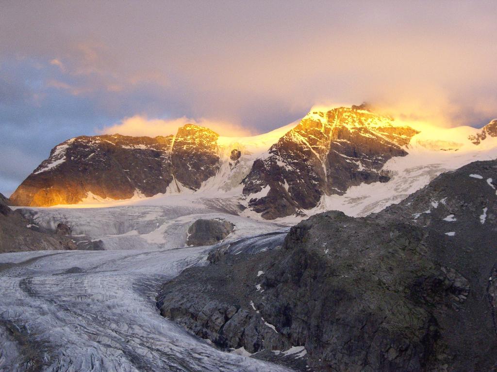 Die schönsten Grate des Berninagebietes: Biancograt