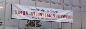 Vom 22.02. 26.02.2010 fand die Woche der Courage statt, in der jeder Tag einer Aktion zugeteilt war.