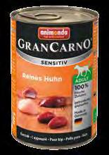 99 Animonda Gran Carno Sensitiv 400 g- / 800 g-dose 400 g: 1,18
