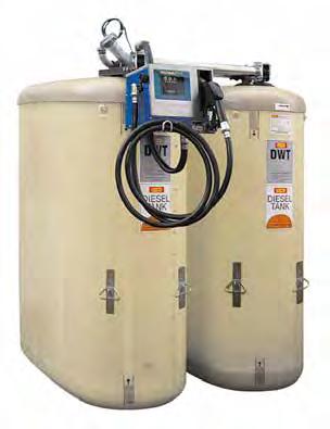 Dieselbatterieanlagen mit DWT-Tanks [PG 4] Batterietankanlage in Reihenaufstellung Tankanlage mit allgemeiner bauaufsichtlicher Zulassung Z-40.