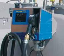 Dieseltankstationen mit Stahltank [PG 4] Elektropumpe CUBE 70 K33 selbstansaugend Pumpenleistung ca. 70 l/min.