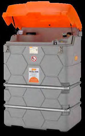 CUBE-Altöltank [PG 4] Altöl-Kompaktanlagen, Indoor und Outdoor mit allgemeiner bauaufsichtlicher Zulassung Z-40.
