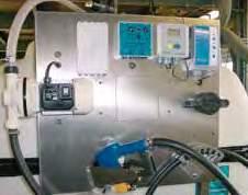 Tankstationen für AdBlue [PG4] Indoor Basic Tank 5000 l mit allgemeiner bauaufsichtlicher Zulassung Z-40.21-241 Edelstahl-Konsole Pumpe ca. 30 l/min.