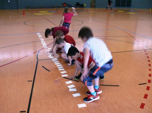 Schnuppertraining Integration von Nachwuchssportlern aus dem Kinder-/Jugendsport in die Fachabteilung Leicht athletik.