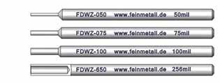 FEWZ-735E0 H772 0,0 1,60 FEWZ-772E0 H774, H566 0,0 2,6 FEWZ-774E0 Alle Hülsen mit festem Anschlag (Kragen) können mit dem FEWZ- E0 eingesetzt werden.