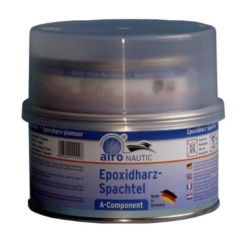 750g Nautico Epoxid Spachtel mit Glasfaser 2:1 2K Spachtelmasse Epoxidharz GFK 