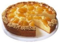 Premium-Aprikosen-Joghurt-Torte Artikel-Nummer: 66046 1600 g / Stück, in 12 Portionen