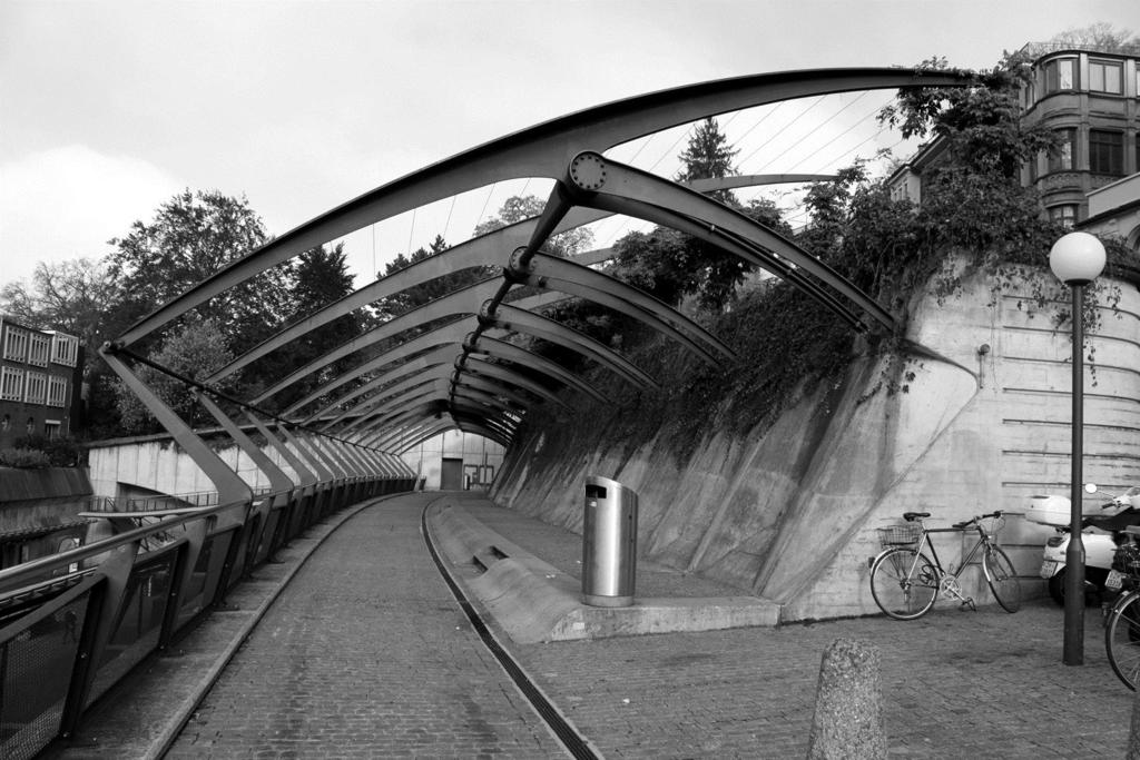 Viadukt, Bahnhof Stadelhofen prof.