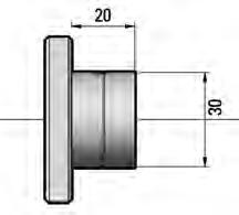 Magnet-Punkthalter Bohle Premium Durchmesser mit Senkloch 30 mm Traglast 5 kg Lochbohrung im Glas ø