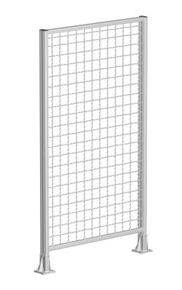 Flächenelement Befestigungs-Varianten Flächenelement Polycarbonat Rahmen-Profil Standard Panel