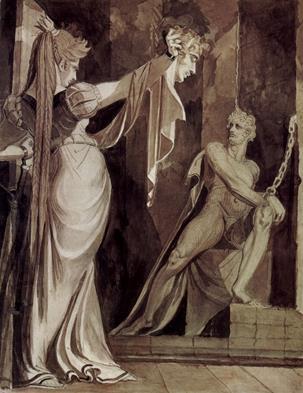 Nach Siegfrieds Tod gab es eine Verwandlung von Kriemhild, weil sie den Mörder finden und töten wollte. Kriemhild ist sehr böse und sie denkt, dass Gunther und Hagen Siegfried ermordet haben.