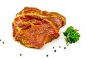 kg 301 Capri-Steak vom Schweine-Hals Pack à 5 Stück, 0,9 kg 302