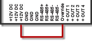 5 Ansteuerungsarten 5.1 Betriebsart Standard Vor dem Anschliessen sind die DIP-Schalter 1 bis 10 einzustellen: Die DIP-Schalter 1 und 2 auf Position O bestimmen die Betriebsart RS-485 Standard.