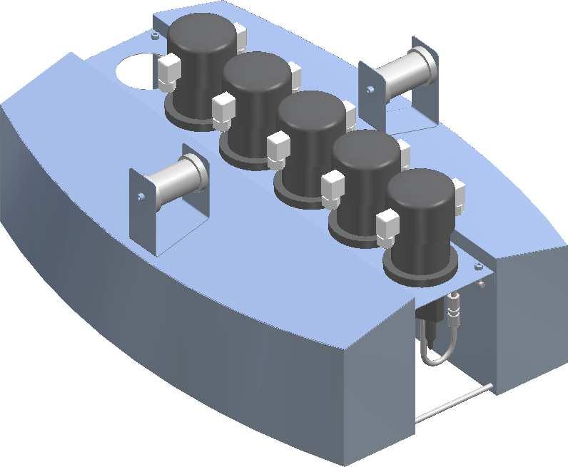 MTC-Parallel Typ 110A Version 03/08 Schwimmkörper mit Sensorplätzen für SBR-Reaktoren Hmax./min. bis 3.5m Währung: MTC110A 100 Schwimmer Typ Kat.