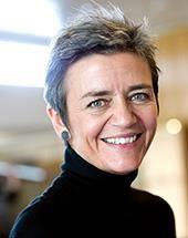 Margrethe Vestager (Dänemark, ALDE, 48 Jahre) Kommissarin für Wettbewerb Die studierte Wirtschaftswissenschaftlerin arbeitete in den 1990er Jahren für die dänische Agentur für Finanzmanagement und