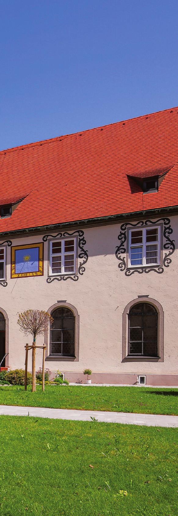 Herzlich Willkommen in der KurOase im Kloster... Ihr Tagungshotel liegt im Herzen der Kneippstadt Bad Wörishofen, eingebettet in eine herrliche Landschaft.