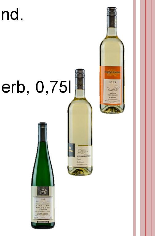 PRÄSENT 2017-11 CUVÉE UND SOLO Probieren Sie den Unterschied! Firalldo ist ein Cuvée aus Weißburgunder & Riesling.