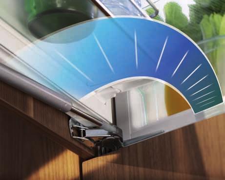 Einbau-Kühl-Gefrier-Kobinationen und Einbau-Kühlschränke it BioFresh Kennzeichnend für die PreiuPlus-Reihe der BioFresh-Modelle sind zwei i Behälter integrierte LED-Licht- Ein innovatives