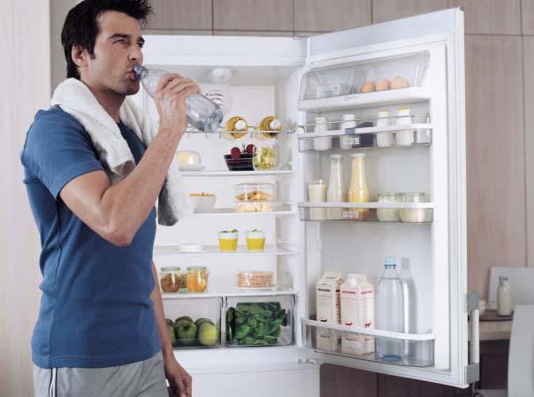 Schön, wenn Ihr Kühlschrank so vielseitig ist wie Sie. Darum gibt s bei Bauknecht Kühlgeräte mit verschiedenen Temperaturzonen.