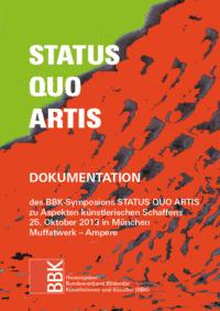 Dokumentation des BBK- Symposions, Berlin 2011 65 Seiten ISBN 978-3-00-36948-3 8 inkl. Studie für BBK-Mitglieder: 6 ProKunsT5.