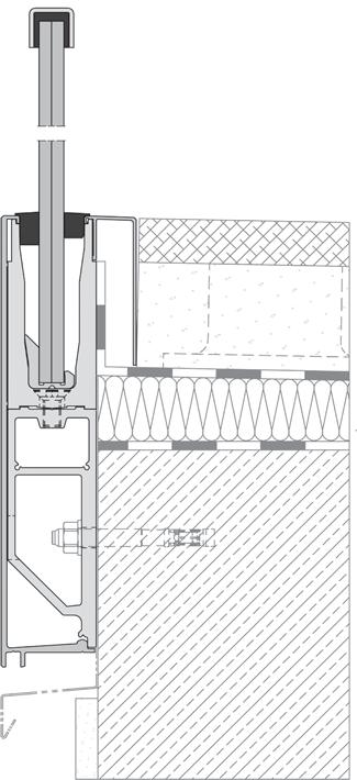 Entwässerung Einbausituationen SET 8 Anschluss an Brüstungs- / Betonelement 1