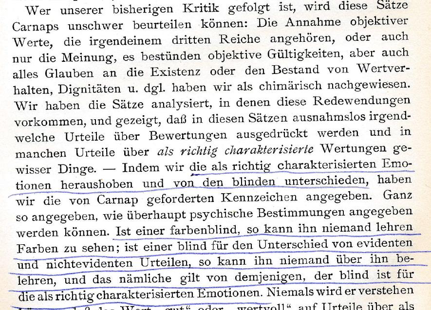 (Oskar Kraus, Die Werttheorien. 1937, S. 440) 13.