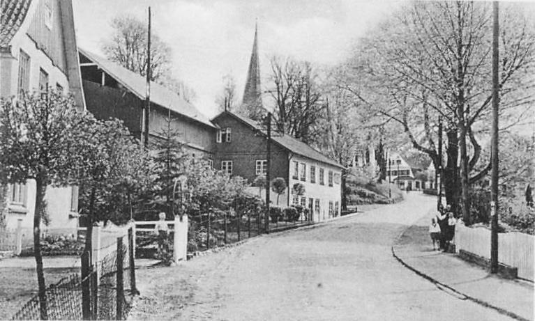 Straßenbild von Groß