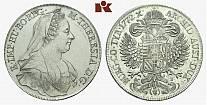 Fast sehr schön (2x) und sehr schön 180,00 322 Maria Theresia, 1740-1780.