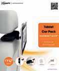 Tablet-Halter für unterwegs TMS 1020 Tablet Car Pack TMS 1050 Tablet Dashboard Pack