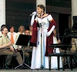 Der Frauenchor berichtet Herbstliche Stimmung im Palmengarten Konzert von Frauenchor und Landespolizeiorchester am 23.