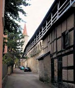 Der Frauenchor berichtet St. Georg in Wemding Historische Stadtbefestigung in Rothenburg o. d. T. spätgotischen Hallenkirchen Süddeutschlands.