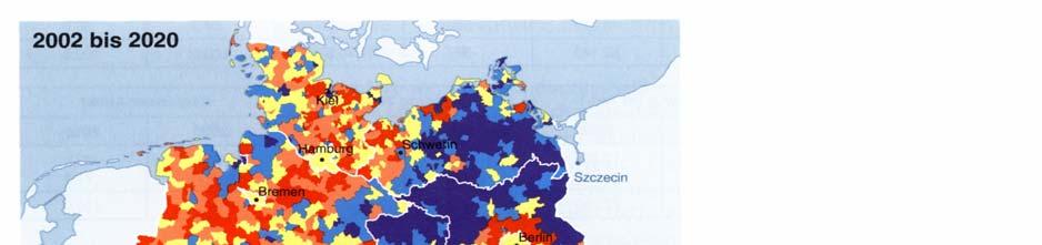 Demographischer Wandel in Rheinland-Pfalz und in der Bundesrepublik Große
