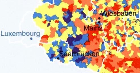 Demographischer Wandel in Rheinland - Pfalz und in der Bundesrepublik Schrumpfen ist auf Dauer kein rein ostdeutsches Phänomen In