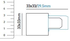 LED-Aufbauleuchten Überschrift / 350mA Aufgrund der tiefen Betriebsspannung der 350 ma-serien unterliegen diese Leuchten nicht der NIV.