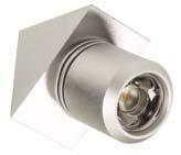 LED-Vitrinen-Leuchten Überschrift 350mA / steckfertig 1W LED- Aluminium eloxiert IP20