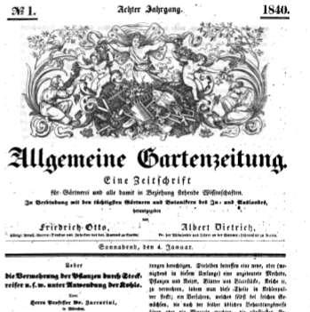 Holzkohle fördert Bodendurchlüftung und Pflanzengesundheit ein altes Wissen auch in Europa Holzkohle im Pflanzgarten 1840, Prof. Dr. Zuccarini: eine.