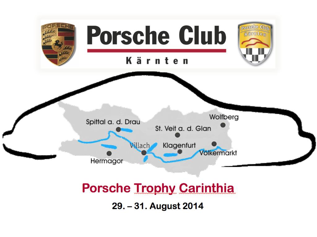 In einer Kombination aus Geschicklichkeit, Wissen und fahrerischem Talent, wollen wir den Sieger der diesjährigen Porsche Trophy Carinthia ermitteln.