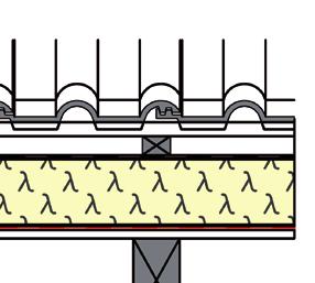 Bei Steildächern ist die Schallübertragung von außen durch das Bauteil, aber auch die Schallübertragung über die Dachkonstruktion in angrenzende Räume zu berücksichtigen.