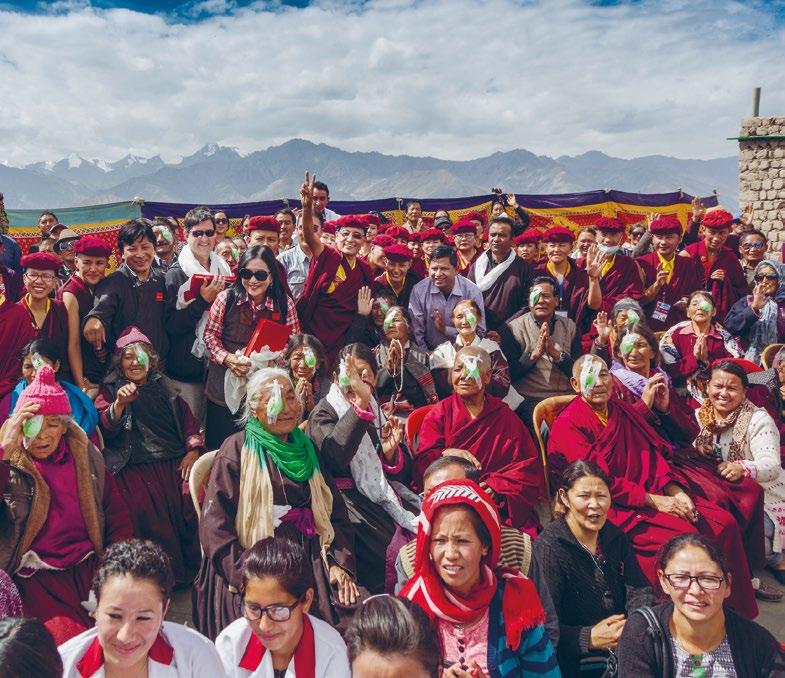 Augencamp Herbst 2016, Ladakh (Nordindien) Michael Amendolia WOLLEN AUCH SIE MIT UNS ETWAS FÜR BLINDE MENSCHEN IM HIMALAYA TUN?