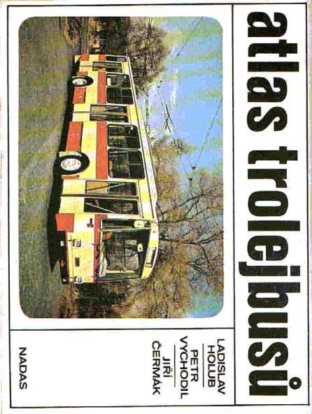 266 1986 Obusse CCSR (atlas trolejbusu) Tschechoslowakei