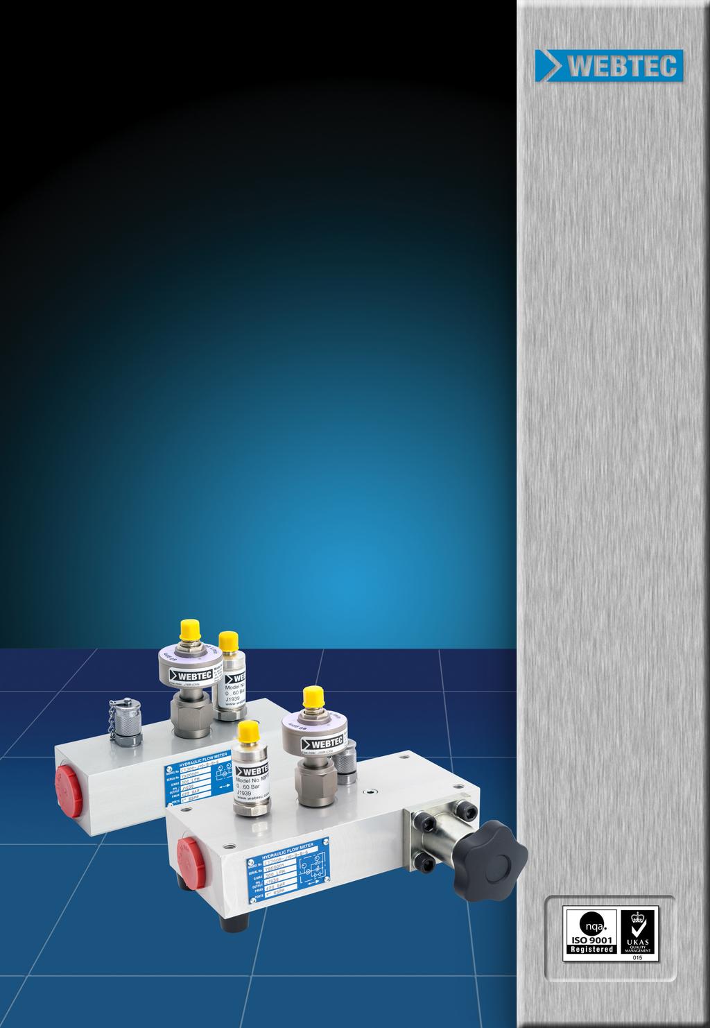 SAE J1939 CAN-kompatible Sensoren zur Durchfluss-, Druck- und Temperaturüberwachung von Pumpen, Ventilen und hydrostatischen Getrieben in Hydrauliksystemen Bis zu 1500 l/min (400 US-gal/min)