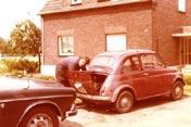 Tankstelle an der Alten Weseler Strasse (mit