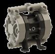 Air operated diaphragm pumps have long been recognized as the most flexible pumps of the industry for handling difficult liquids at relatively low pressures and flows.