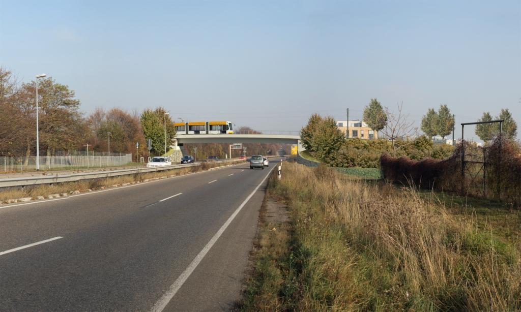 Mainzelbahn Gestaltung Stadtgestaltung Neugestaltung von Stadteingängen Plätzen Verkehrsräumen
